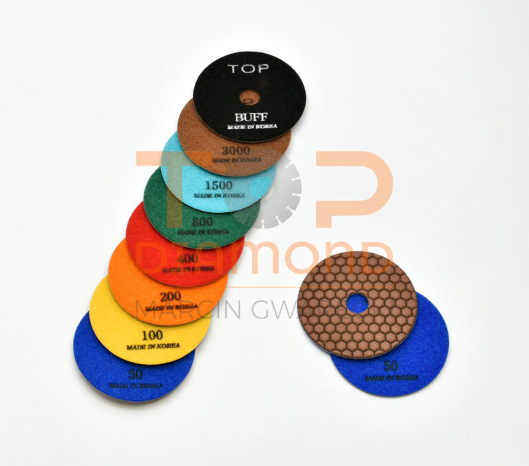 TARCZA DO POLEROWANIA NA SUCHO