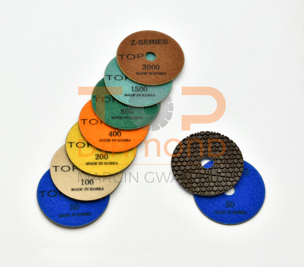 TARCZA DO POLEROWANIA NA SUCHO