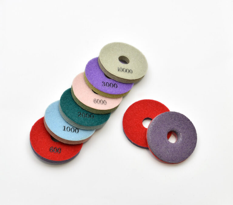 PIANKI DO POLEROWANIA KWARCU / MARMURU 100mm