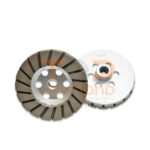 FREZ DWURZĘDOWY 100mm M14  WENTYLOWANY