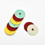 TARCZE DO POLEROWANIA 100mm 3 STEP NA SUCHO