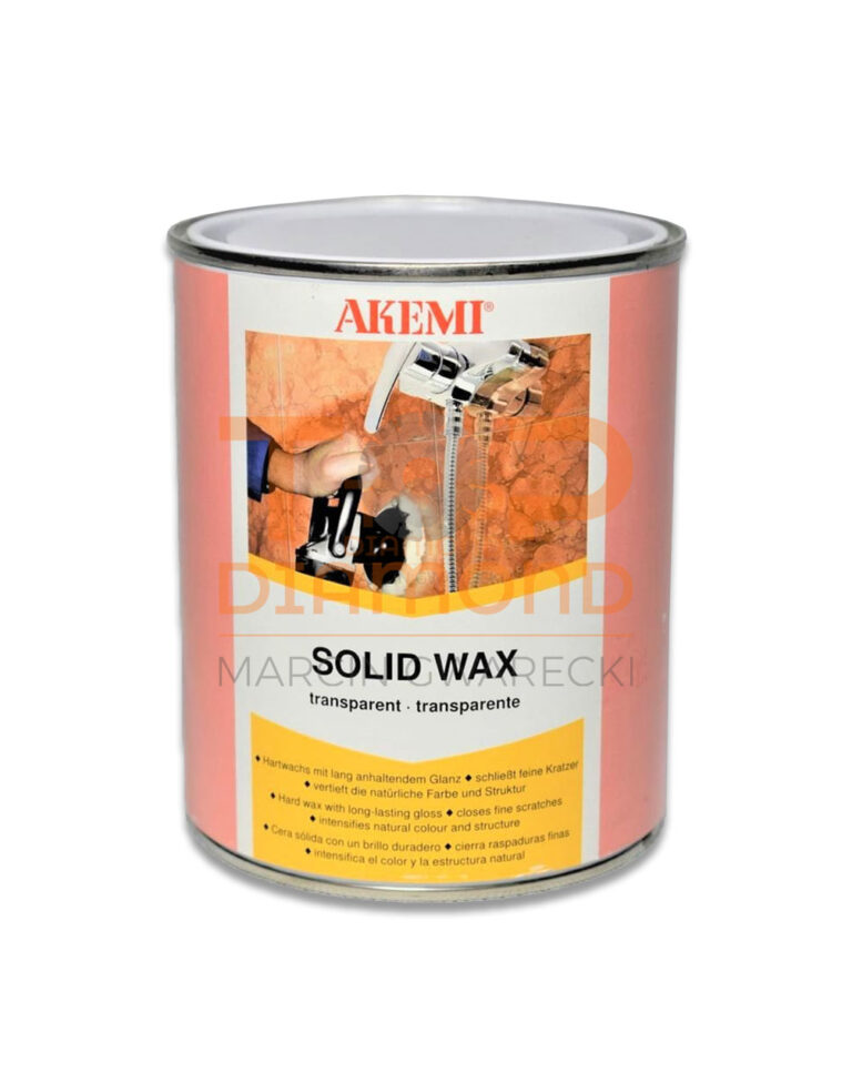 AKEMI WOSKOWA PASTA POLERSKA TRANSPARENT 900 ml