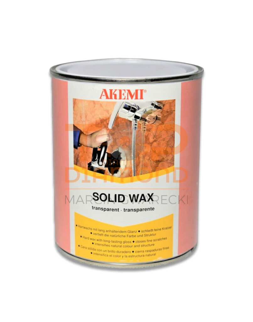 AKEMI WOSKOWA PASTA POLERSKA TRANSPARENT 900 ml
