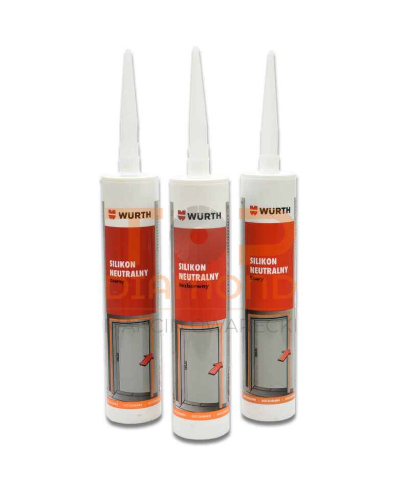 WURTH SILIKON NEUTRALNY 310ml RÓŻNE KOLORY