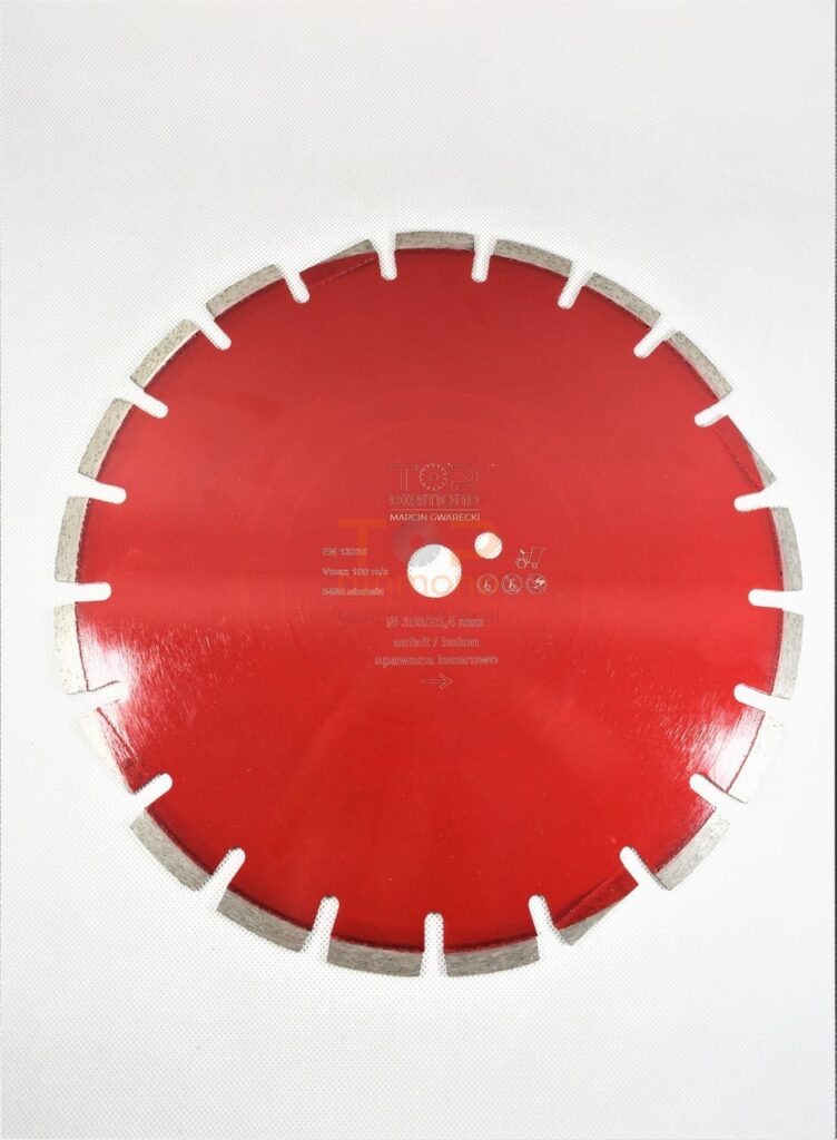 TARCZA DIAMENTOWA 350mm