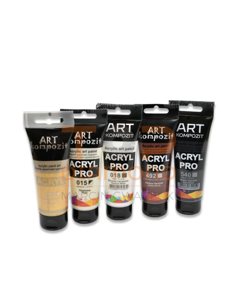 FARBA DO LITER AKRYLOWA KOMPOZIT ART 75ml