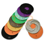 TARCZA DO POLEROWANIA PŁASZCZYZN 250mm BANANY