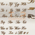 LITERA CORSIVO CAGGIATI