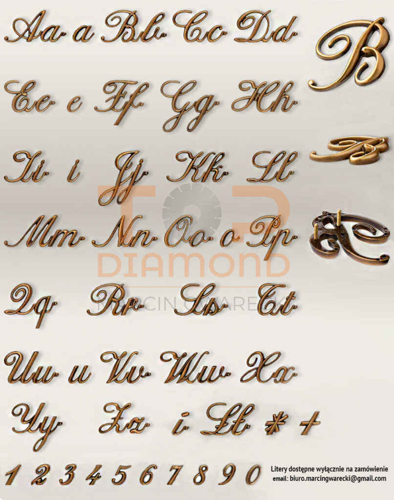 LITERA CORSIVO CAGGIATI