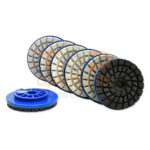 ŚCIERNICA DIAMENTOWA BOSCH 100mm 4 STEP