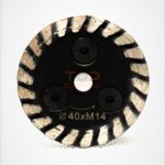 PIŁA TURBO GRANIT NA FLANSZY 40mm