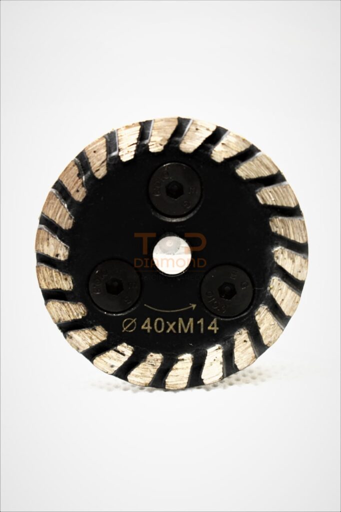 PIŁA TURBO GRANIT NA FLANSZY 40mm