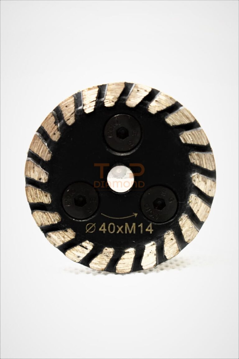 PIŁA TURBO GRANIT NA FLANSZY 40mm