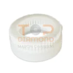 SZCZOTKA DO PIASKOWANIA TRZYRZĘDOWA Z KOŁNIERZEM