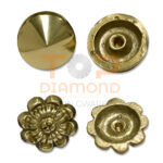 ROZETA MOSIĘŻNA ZŁOTA