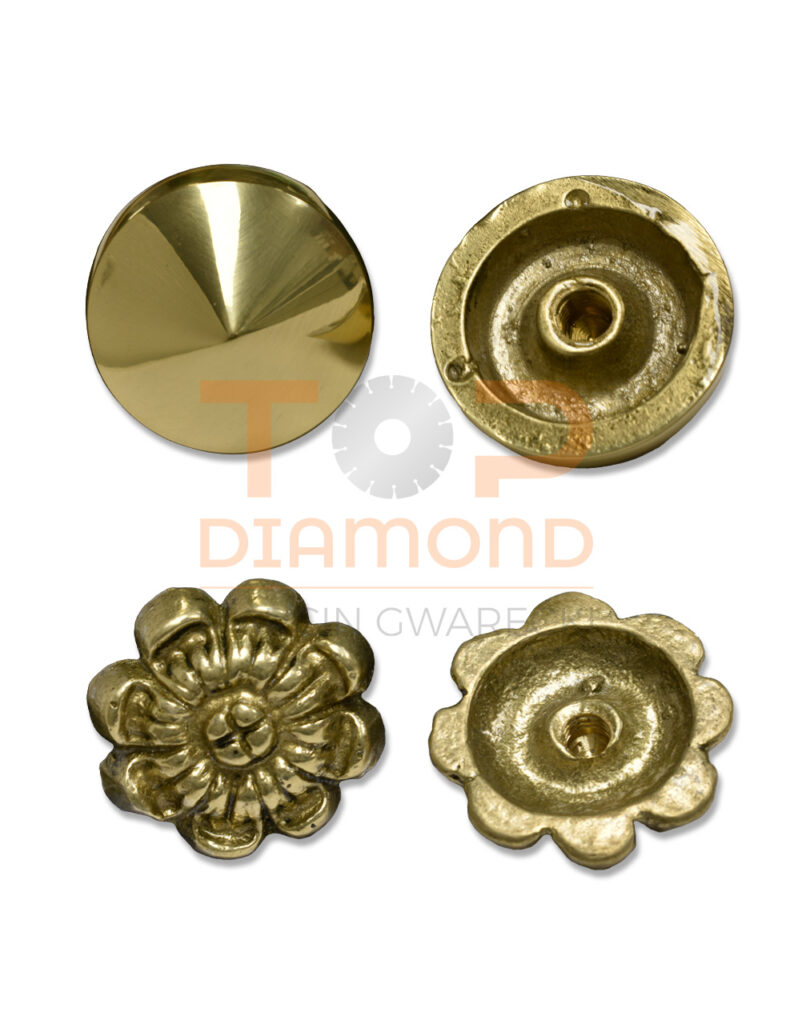 ROZETA MOSIĘŻNA ZŁOTA