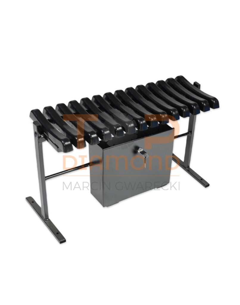 ŁAWKA WARSZAWSKA ZE SKRZYNKĄ