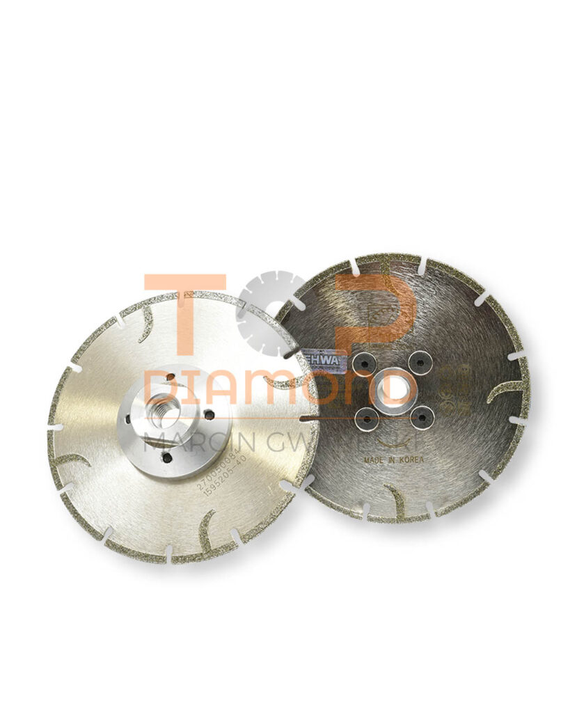 TARCZA DO MARMURU NA FLANSZY 125 / 230 mm - 125 mm