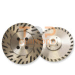 TARCZA TURBO MULTI GRANIT NA FLANSZY 85 / 106 / 115 / 125 / 230 mm - 125 mm