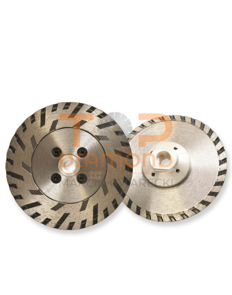 TARCZA TURBO MULTI GRANIT NA FLANSZY 85 / 106 / 115 / 125 / 230 mm - 125 mm