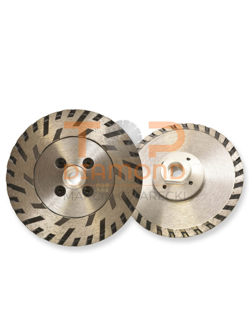 TARCZA TURBO MULTI GRANIT NA FLANSZY 85 / 106 / 115 / 125 / 230 mm - 125 mm