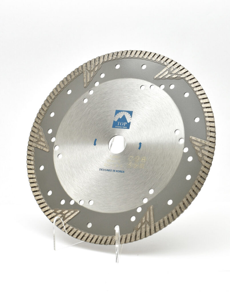 TARCZA TURBO GRANIT PROFESSIONAL PREMIUM (115mm/ 125 mm/ 125mm na flanszy / 230mm) - 125 mm