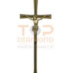 POL KRZYŻ PROSTY LEKKI WTRYSK 45cm BEZ PASYJKI