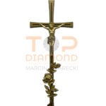 POL KRZYŻ PROSTY LEKKI WTRYSK 45cm BEZ PASYJKI