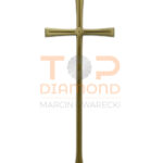 POL KRZYŻ PROSTY LEKKI WTRYSK 45cm BEZ PASYJKI