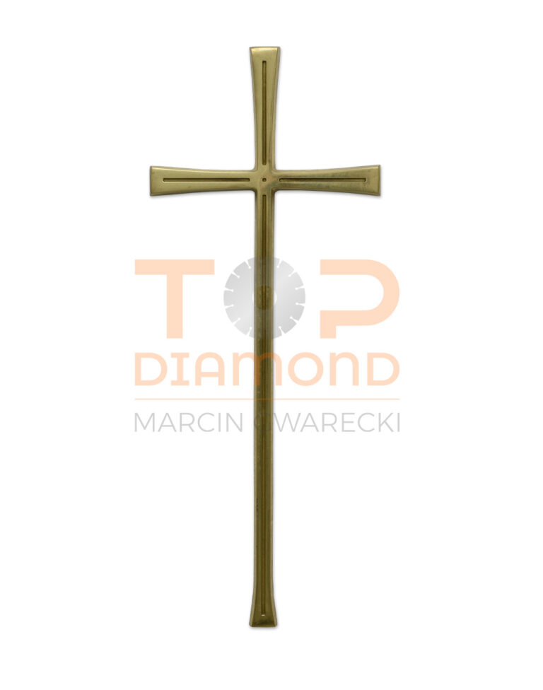 POL KRZYŻ PROSTY LEKKI WTRYSK 45cm BEZ PASYJKI