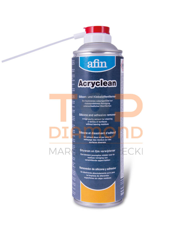 AKEMI ACRYLCLEAN 500ML SPRAY(ŚRODEK DO USUW SILIK)