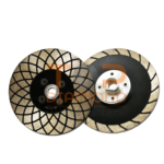 PIŁA 125mm FLOWER Z FLANSZĄ M14