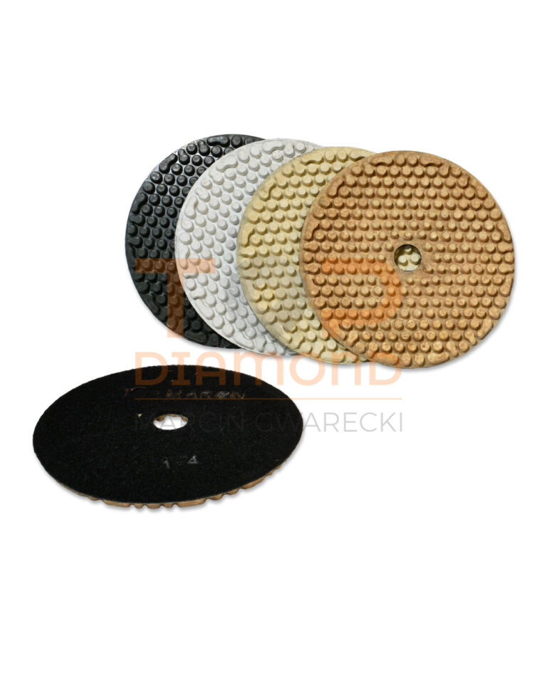 RZEP DO POLEROWANIA PŁASZCZYZN 200mm STEP 1-4