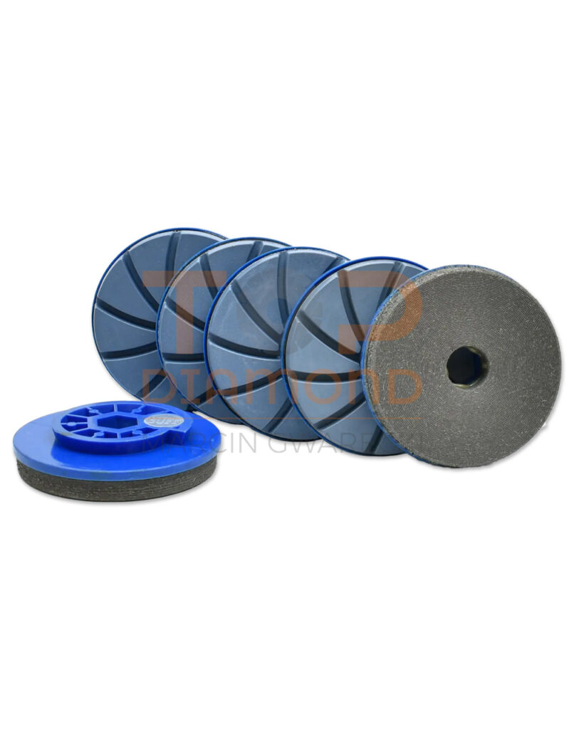 TARCZE NA BOCZKARKE TURBO 125mm