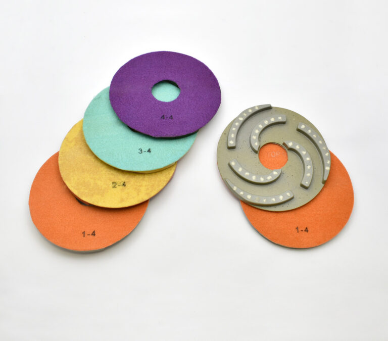 RZEP DO POLEROWANIA PŁASZCZYZN 250mm STEP 1-4