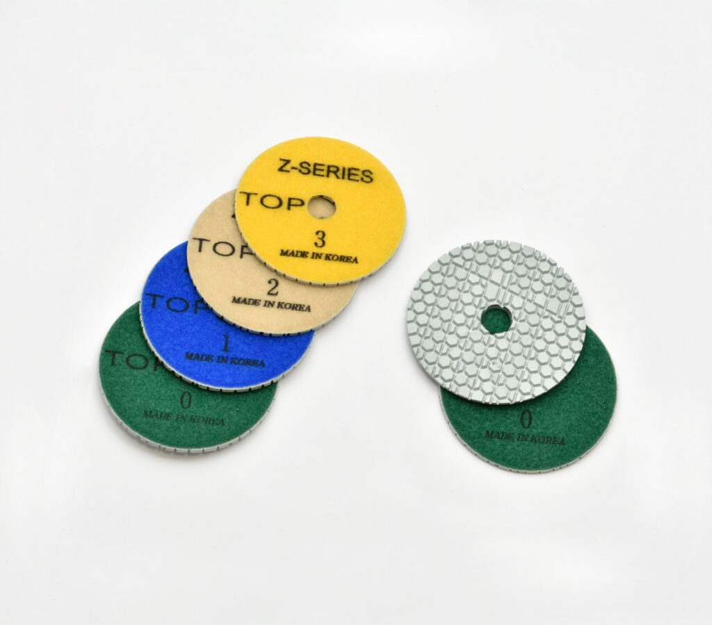 TARCZA DO POLEROWANIA ZENESIS 3 STEP 100mm