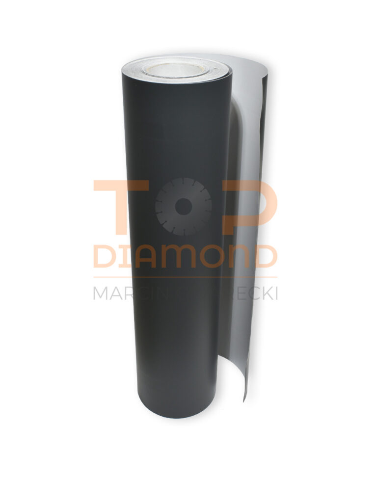 FOLIA DO PIASKOWANIA HARD 0,55 CZARNA 0,61X20 MB