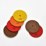 TARCZE DO POLEROWANIA MIEDZIANE 100mm