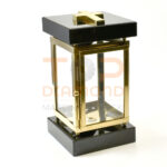 LAMPION LKK KWADRATOWY+JASNE ZŁOTO+SZWED