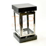 LAMPION LK KWADRATOWY+SREBRO+IMPALA