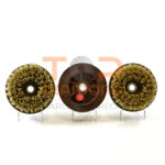 SZCZOTKA DIAMENTOWA DO SATYNOWANIA 100mm BOSCH/M14 - #24