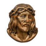 CAGGIATI GŁOWA CHRYSTUSA 14cm / 20cm - 20cm x 16cm