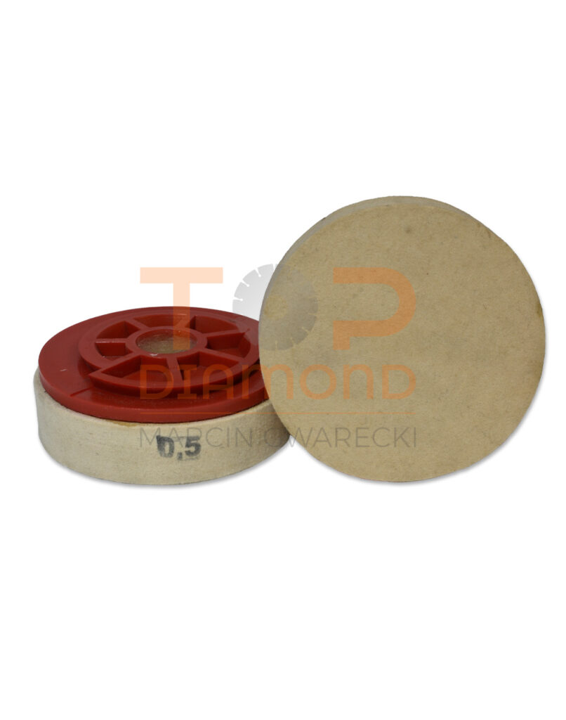 FILC POLERSKI  KRĄŻEK 130x30mm 0.5g/cm3