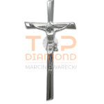 KRZYŻ Z WIZERUNKIEM MOSIĘŻNY LORENZI CHROM