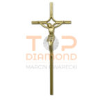 KRZYŻ F-24/40 KARO DRUTY POLEROWANA