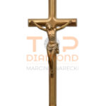 KRZYŻ F-19/50 ZAOKRĄGLONY RURKA 50cm WŁOCH