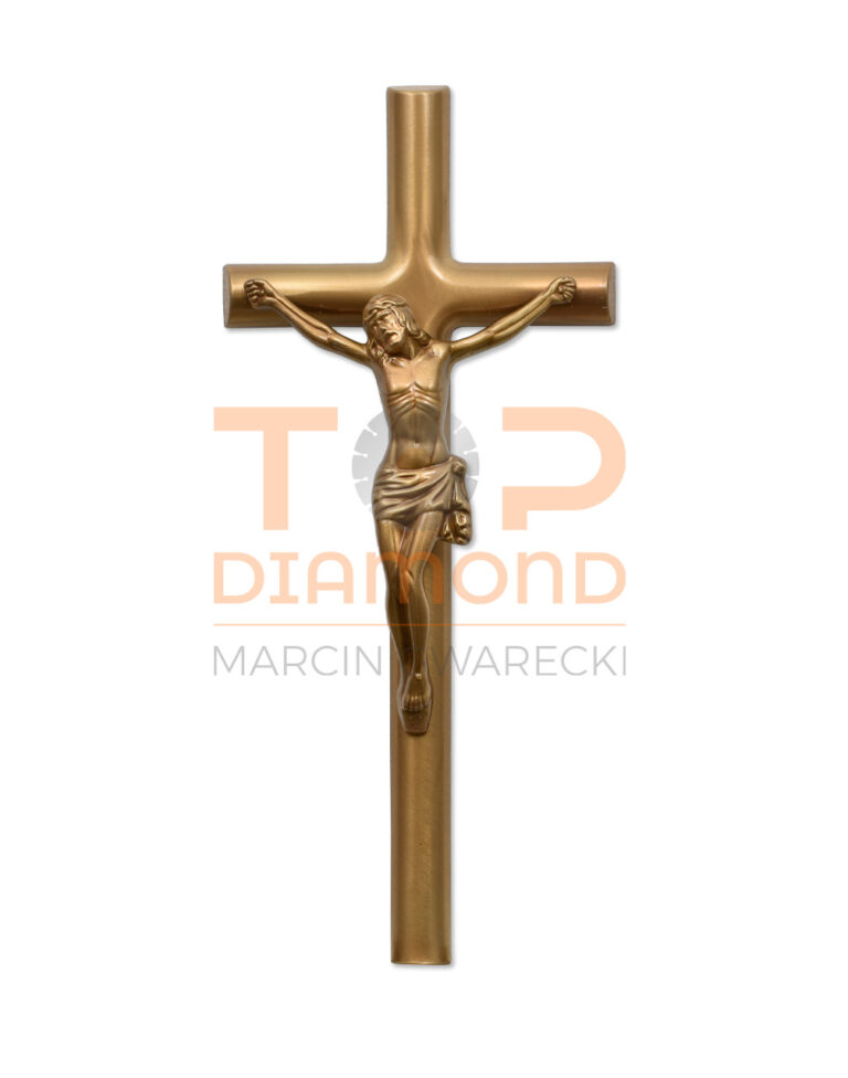 KRZYŻ F-19/50 ZAOKRĄGLONY RURKA 50cm WŁOCH