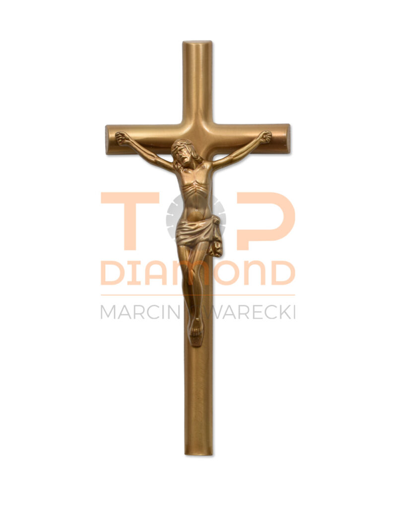 KRZYŻ F-19/50 ZAOKRĄGLONY RURKA 50cm WŁOCH