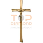 KRZYŻ LASEF 331926 Z DUŻYM/ MAŁYM WIZERUNKIEM