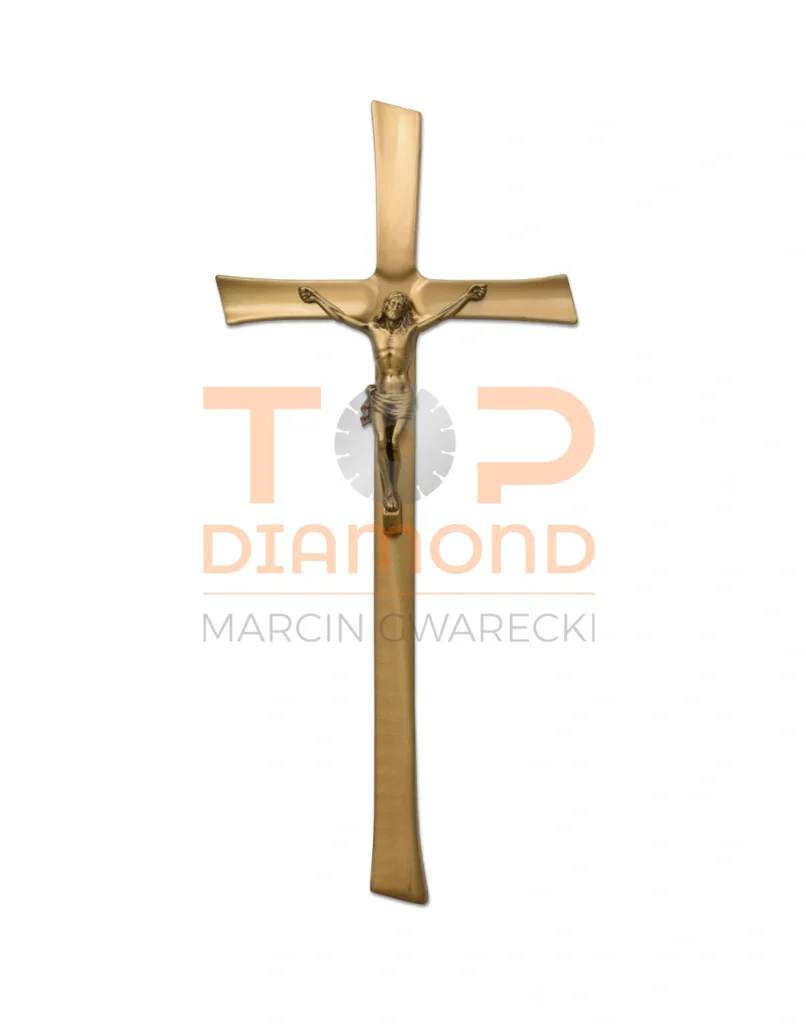 KRZYŻ LASEF 331926 Z DUŻYM/ MAŁYM WIZERUNKIEM